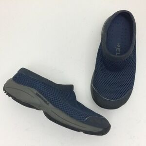 Merrell Primo Breeze‎ Navy Mesh Clogs Youth Junior Size 12